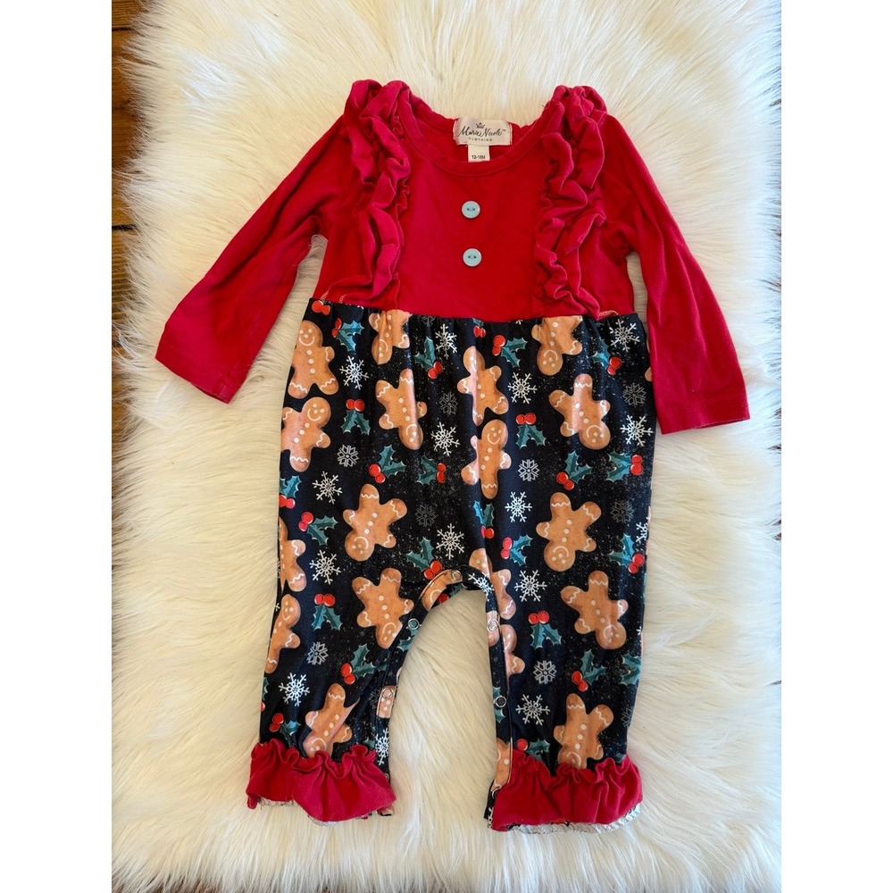 Marie Nicole gingerbread longall size 12/18m